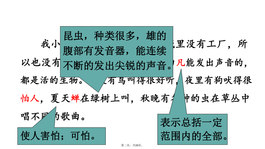 六年级下册语文课件表里的生物人教部编版1.pptx_第2页