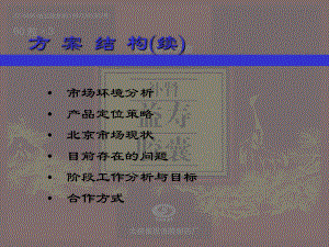 XX保健品北京市场整合营销传播方案.ppt
