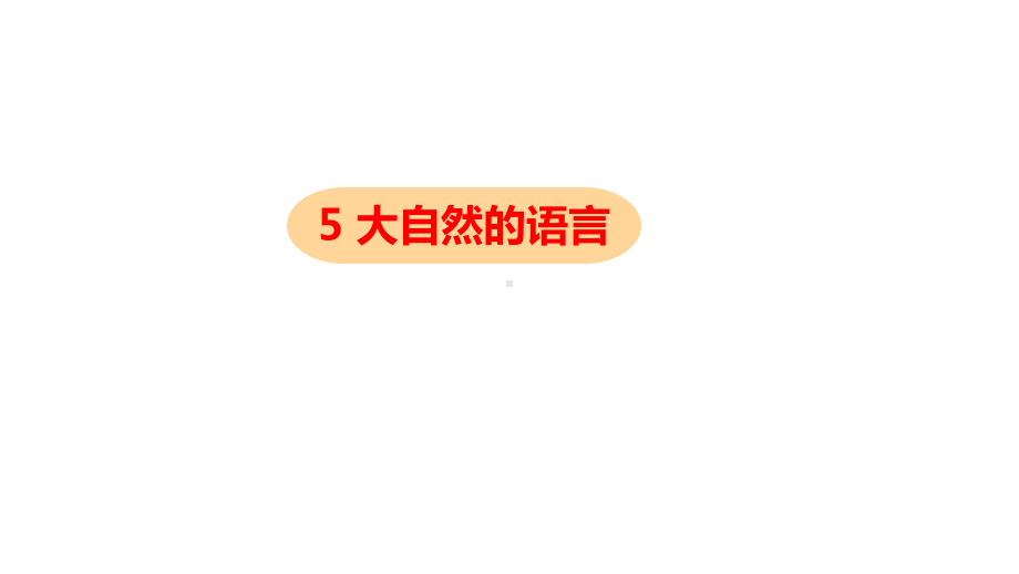 八年级语文部编版下册《大自然的语言》课件3.pptx_第1页