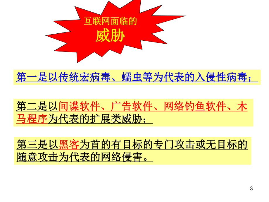 九章节互联网安全与病毒课件.ppt_第3页