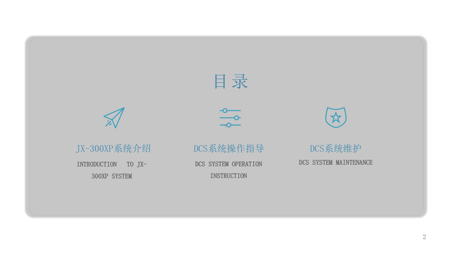 JX-300XP-DCS操作系统培训介绍课件.pptx_第2页