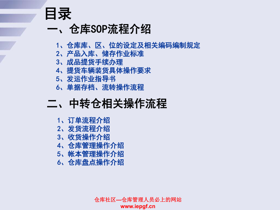 仓库管理、仓储管理、仓储流程、物流管理课件.ppt_第2页