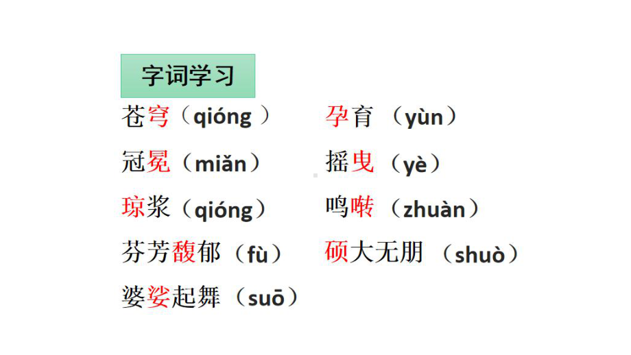 六年级上册花之歌公开课课件.ppt_第2页