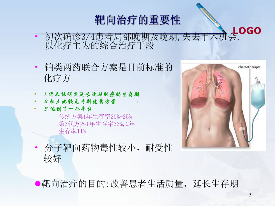 非小细胞肺癌患者表皮生长因子受体第19、21号外显子突变研究课件.ppt_第3页