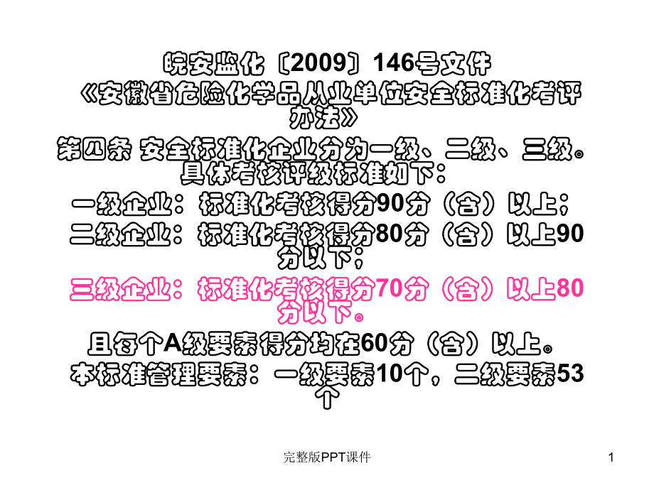 安全标准化演示文稿1课件.ppt_第1页