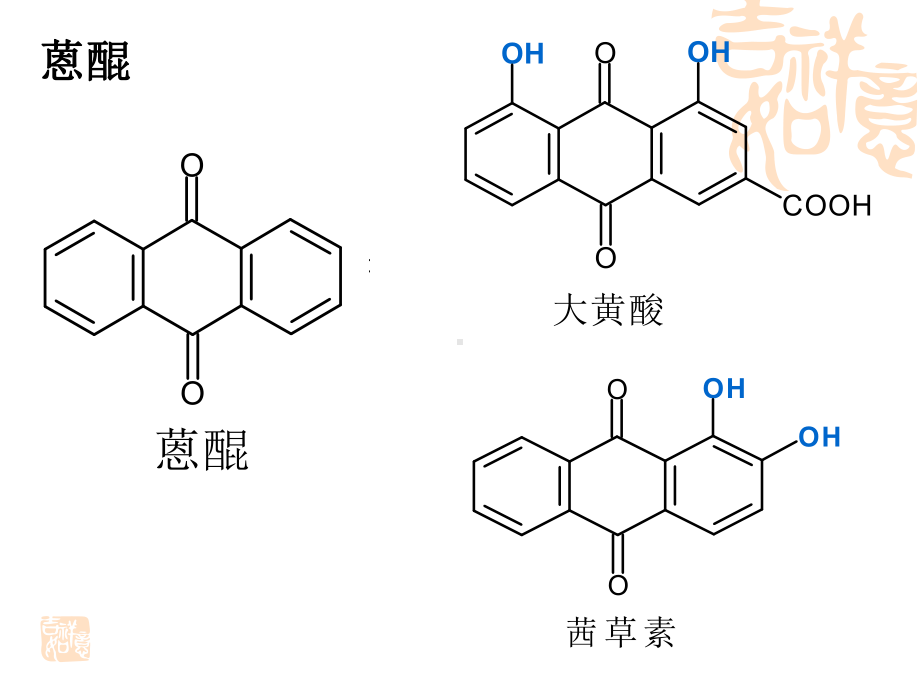 天然药物化学第五章蒽醌类化合物课件.ppt_第3页