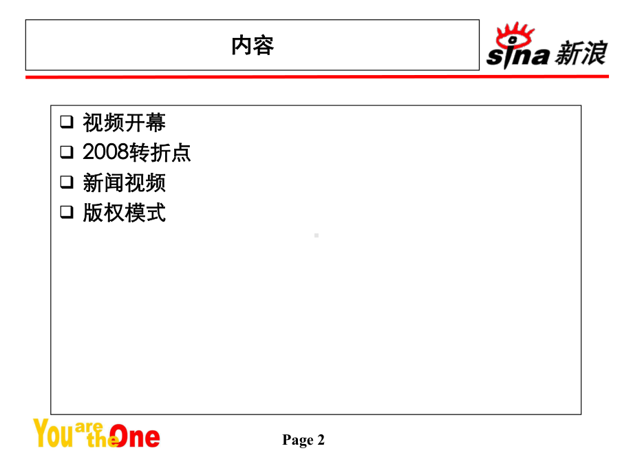 互联网网络视频媒体化运作-新浪课件.ppt_第2页