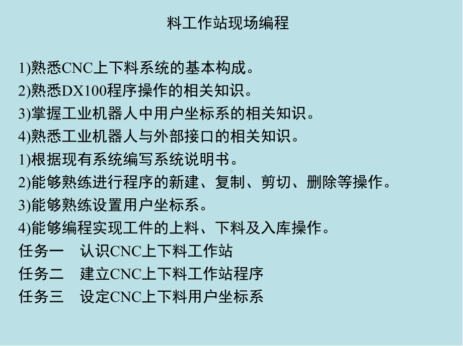 工业机器人项目二工业机器人CNC上下课件.pptx_第3页