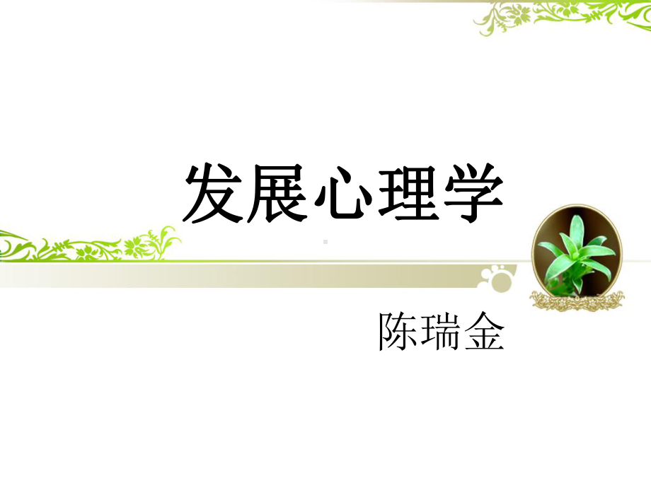 发展心理学-教学课件.ppt_第1页