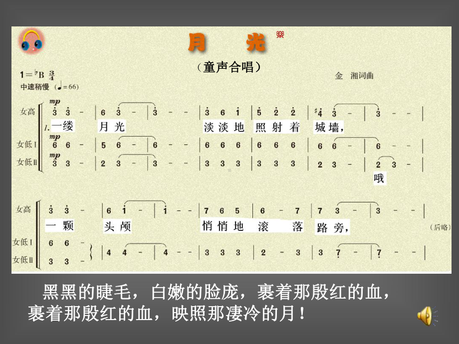 人音版九年级课件月光课件.ppt_第2页