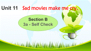 九年级全一册初中英语人教版《SectionB3a―3bSelfcheck》优秀课件.ppt