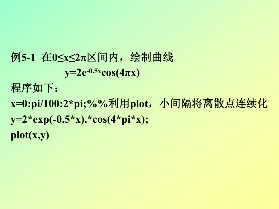 MATLAB-教学电子05第6章-2-MATLAB绘图课件.ppt_第3页