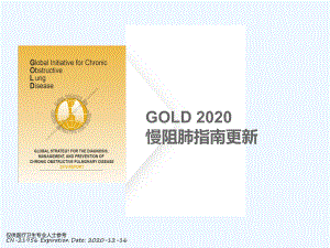 GOLD2020慢阻肺指南更新解读课件.ppt