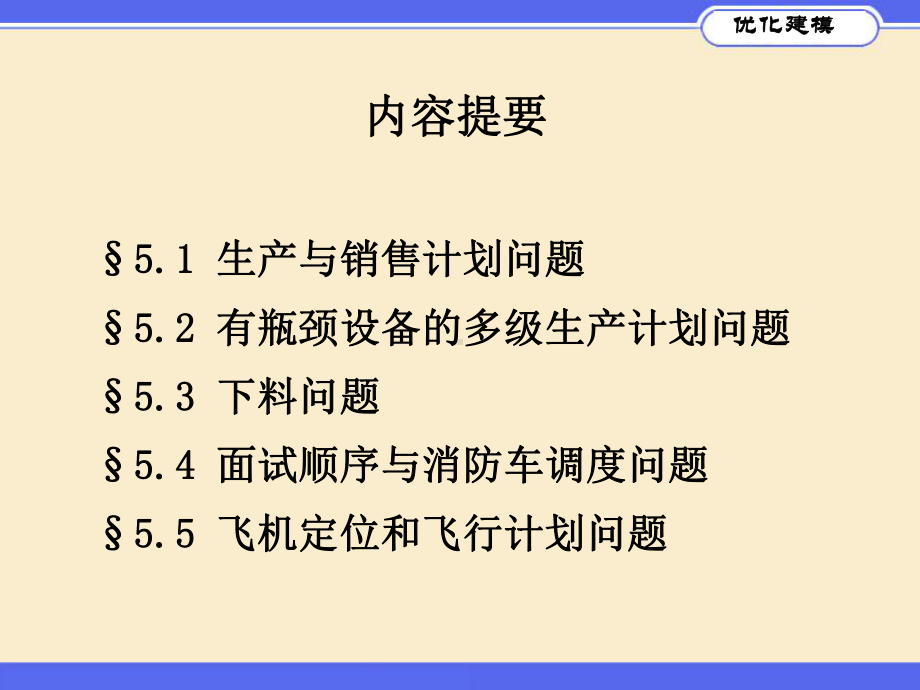 生产与服务运作管理中的优化问题概述课件.pptx_第2页