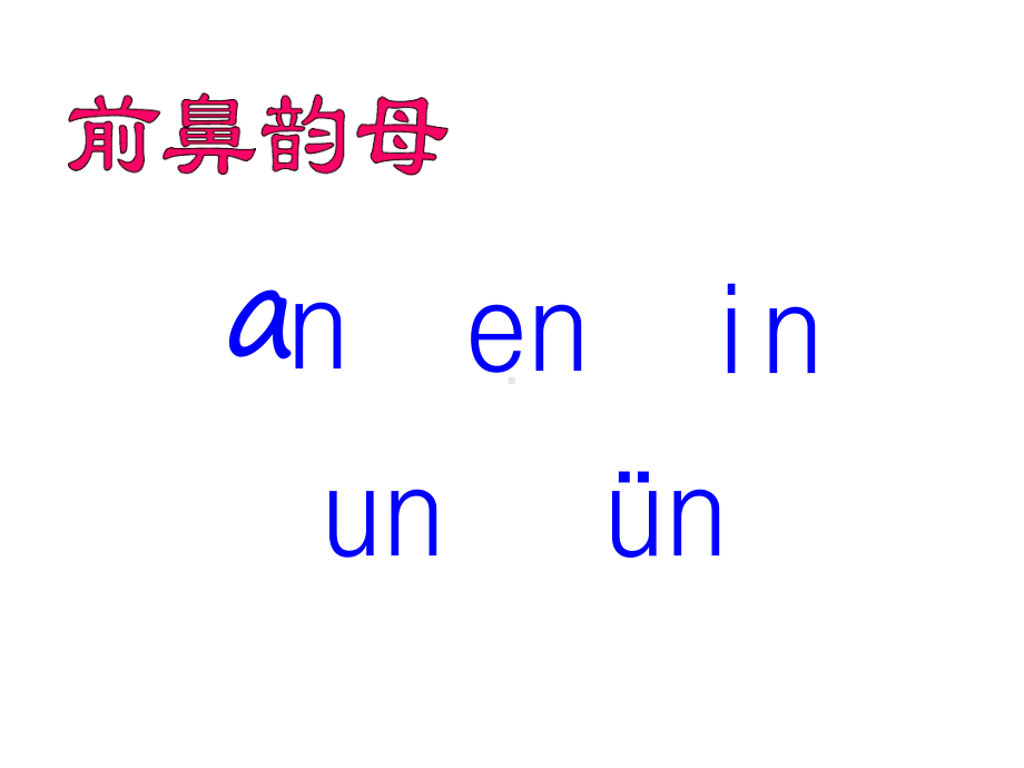 前后鼻音复习课件.ppt_第3页