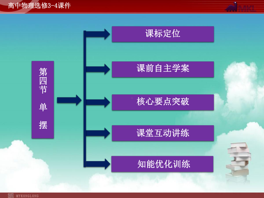 高中物理第11章第4节单摆课件新人教版选修34.ppt_第2页