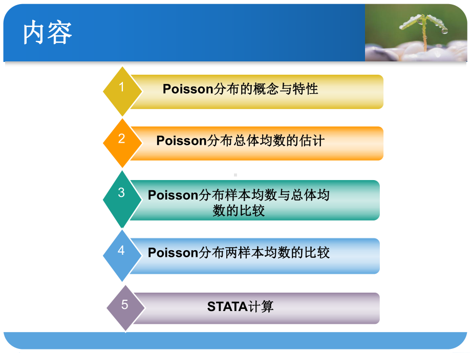 Poisson分布的统计分析课件.ppt_第2页