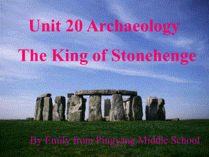 高二英语课件：高二英语archeologyreading.ppt