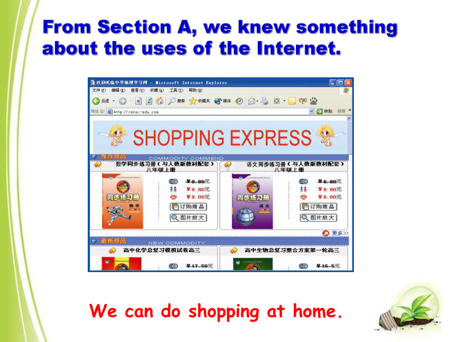 八年级英语上册：《The-Internet-makes-the-world-smaller》Section-B-仁爱版课件.pptx_第2页