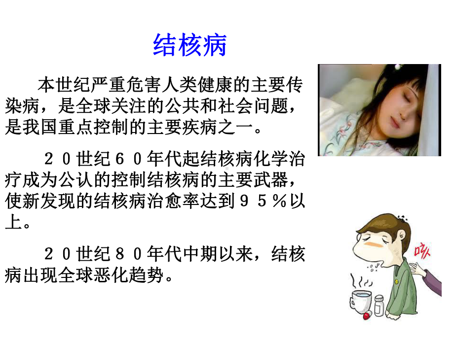 其中肺结核最常见结核分枝杆菌的繁殖态势课件.ppt_第2页