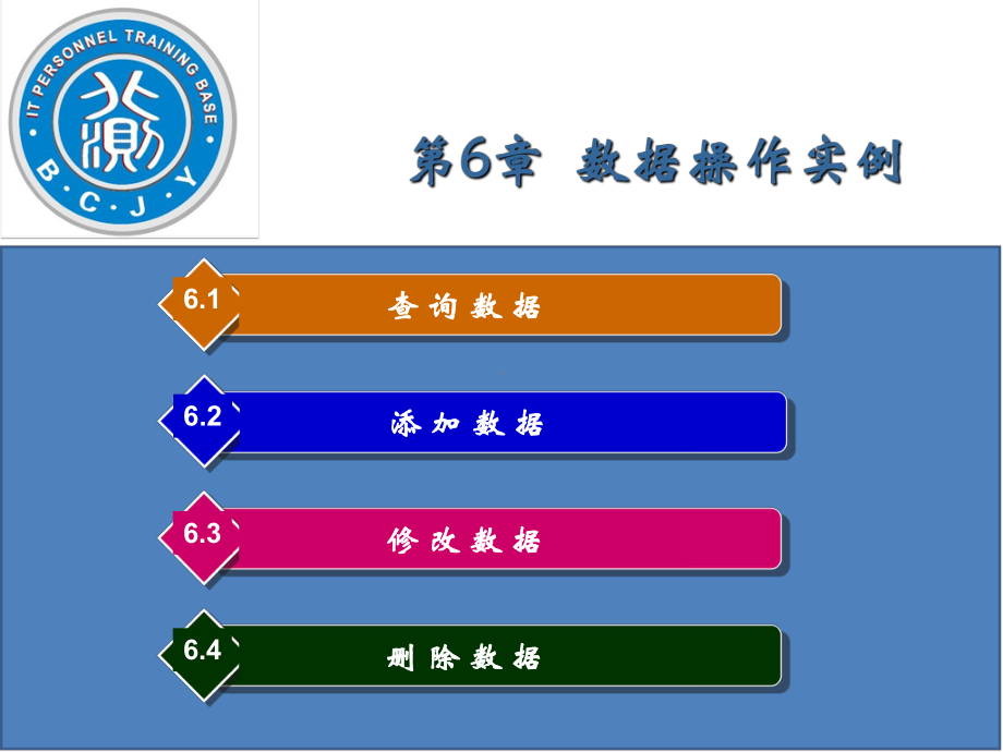 [计算机软件及应用]数据库操作实例课件.ppt_第1页