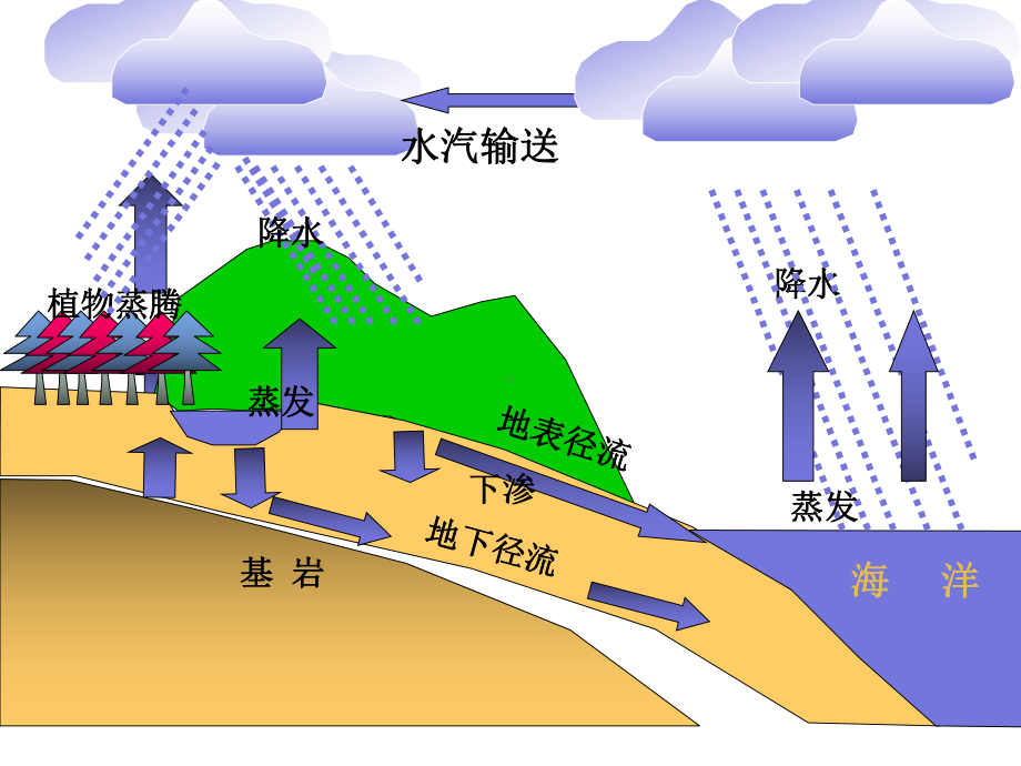 届高三第一轮复习《水循环》课件.ppt_第3页