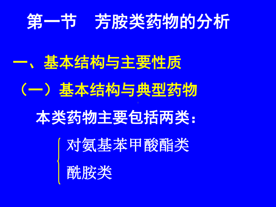 第07章胺类药物的分析定课件.ppt_第3页