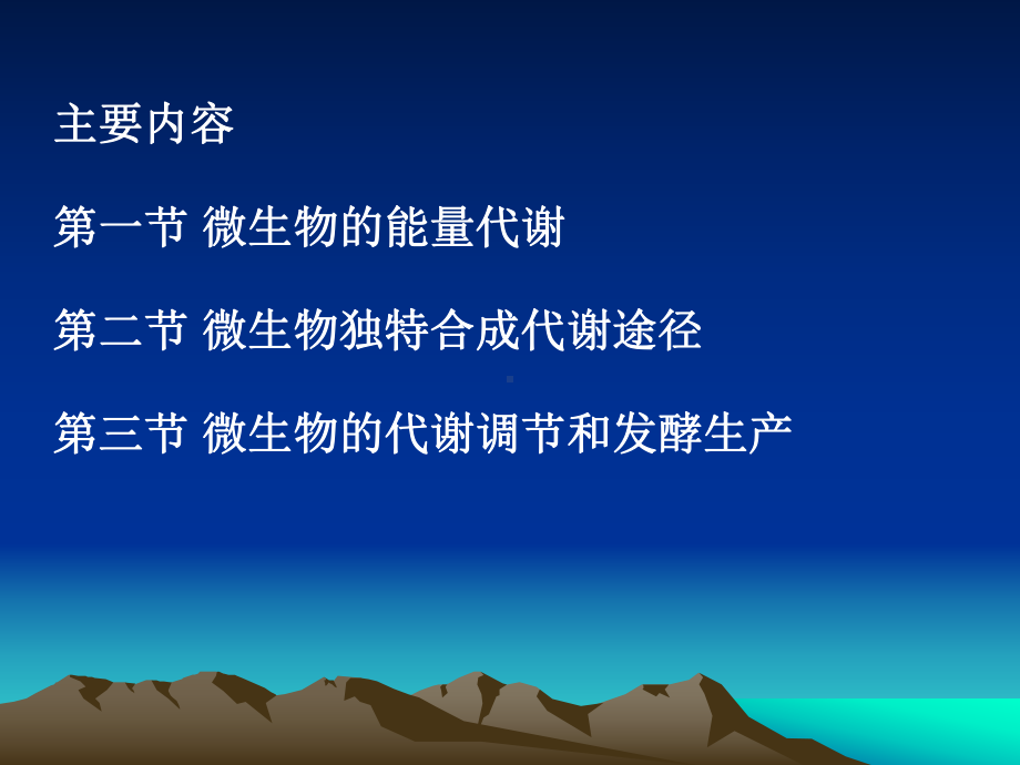 第五章微生物的新陈代谢课件.ppt_第3页