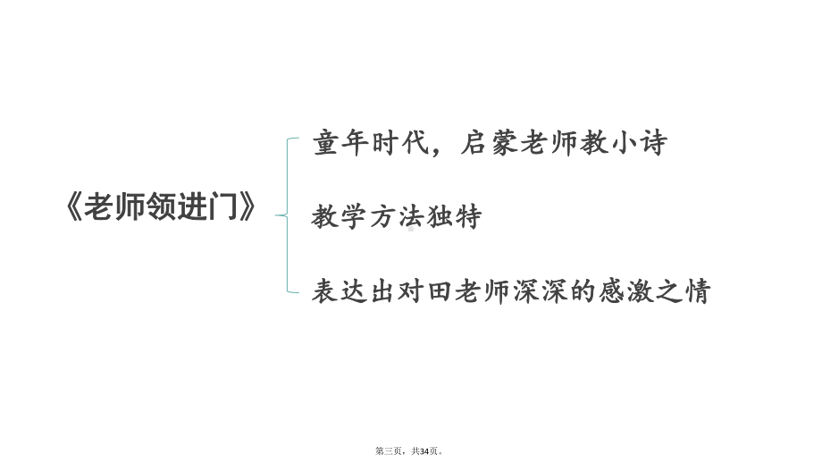 六年级下册语文课件综合性学习：难忘小学生活人教部编版1.pptx_第3页