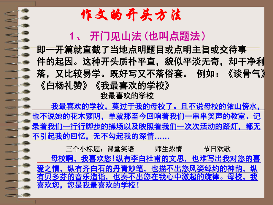 初中作文的开头方法课件.ppt_第2页