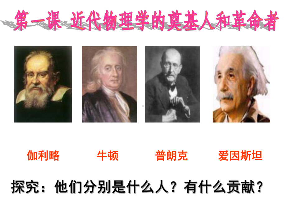 71-2近代物理学的奠基人和革命者-课件.ppt_第2页