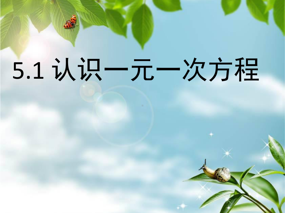 〔北师大版〕认识一元一次方程教学课件.ppt_第2页