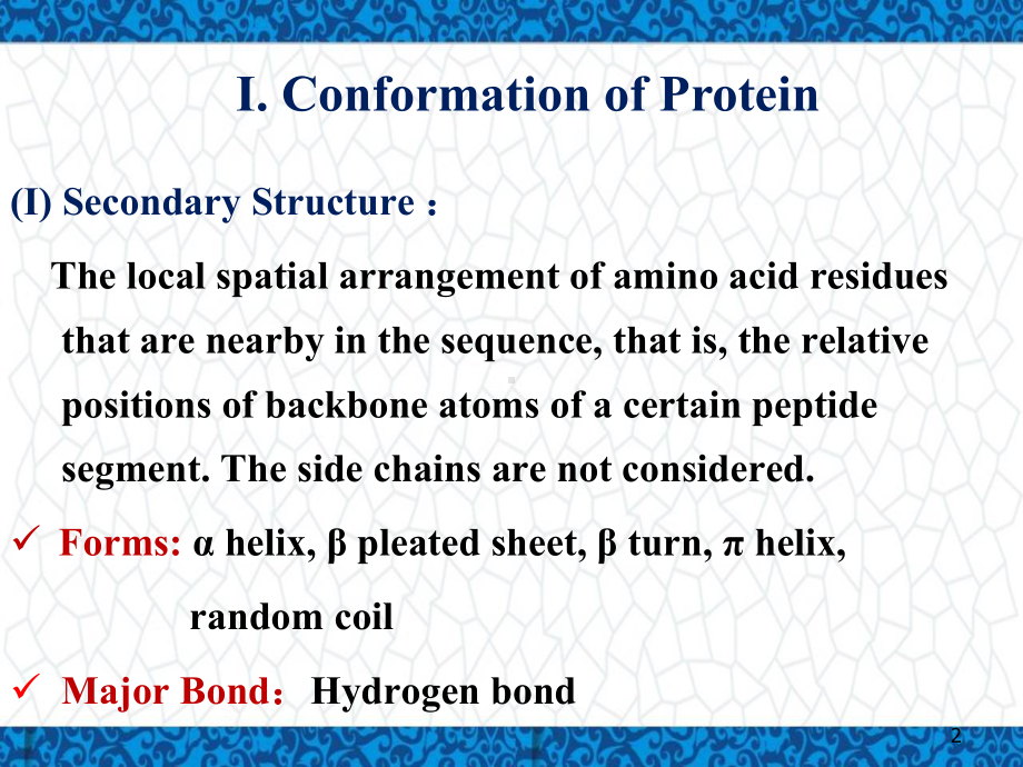 高等教学大一英语下课件：ProteinStructureandFunction.ppt_第2页