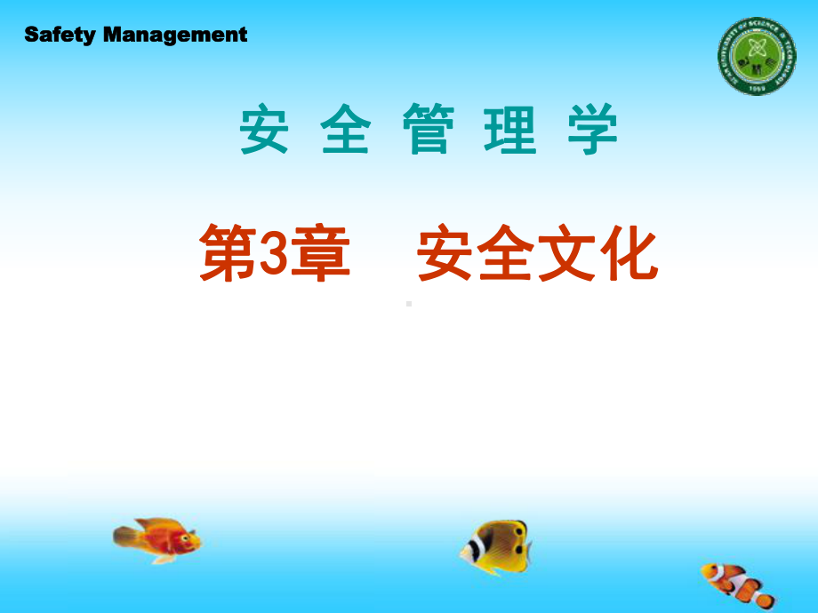 安全管理学课件第3章-安全文化.ppt_第1页