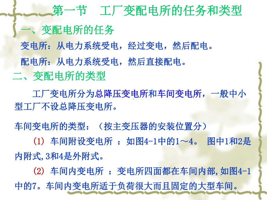 工厂供电与电气控制技术第四章工厂变配电及其一次系统课件.ppt_第2页