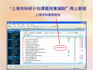 上海科研计划课题预算编制课件.ppt