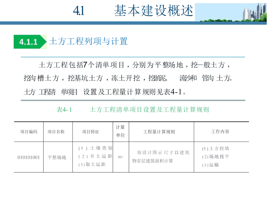 工程施工与造价识图算量资料-土石方工程列项与计量课件.pptx_第3页