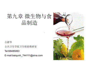 《微生物与食品制造》课件.ppt