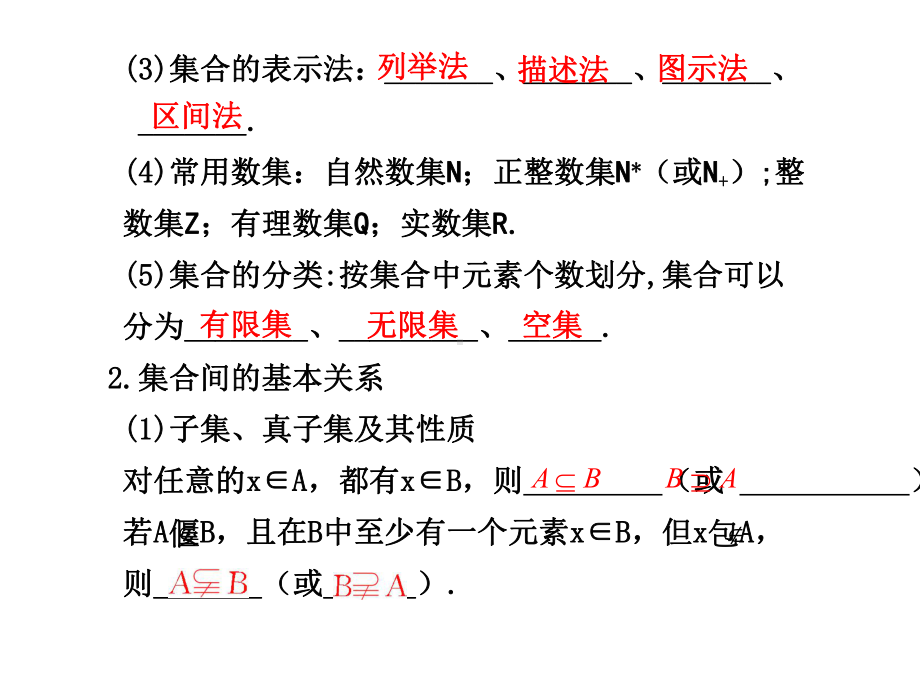 高一人教版必修一数学期中复习课件.ppt_第2页