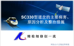 sc330道岔主要病害解析课件.ppt