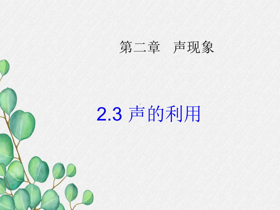 八年级物理上册-《声的利用》课件-(公开课获奖)2022年人教版-3.ppt_第3页