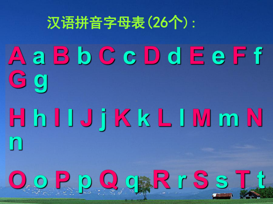 六年级下册语文课件汉语拼音复习课全国通用.ppt_第2页