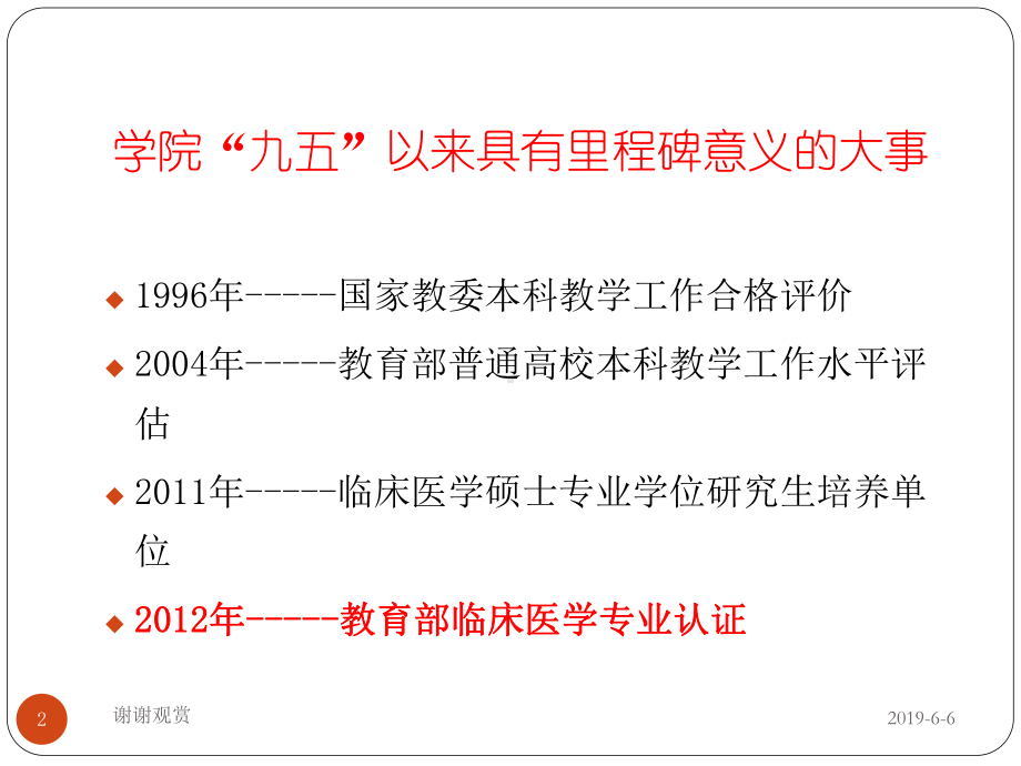 临床医学专业认证工作通用模板课件.pptx_第2页