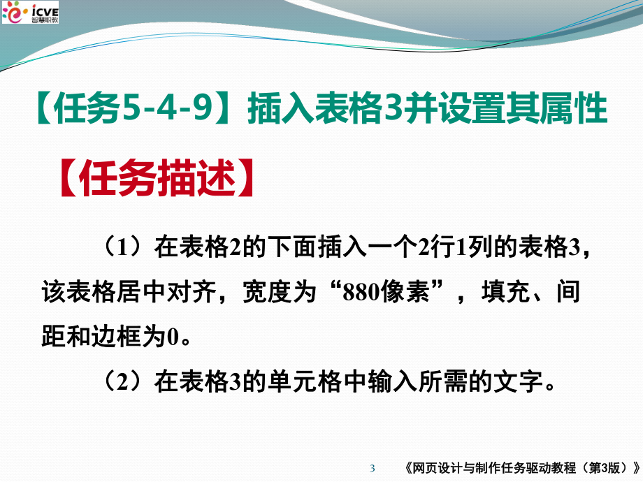 （任务5-4）制作以表格布局的展示千岛湖旅游景点的网课件3.pptx_第3页