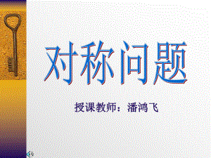 高二数学课件：对称问题.ppt