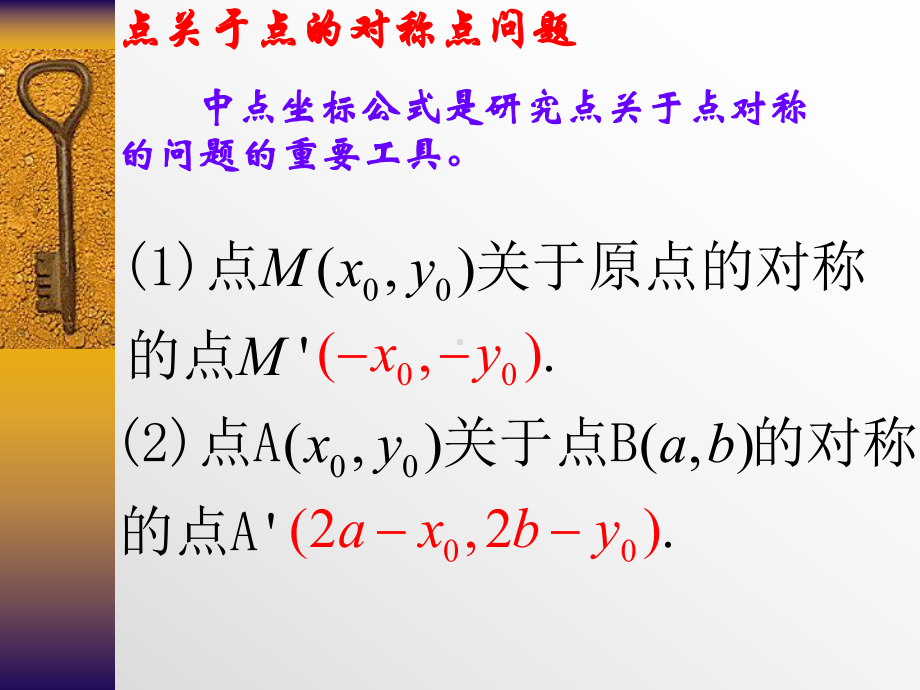 高二数学课件：对称问题.ppt_第3页