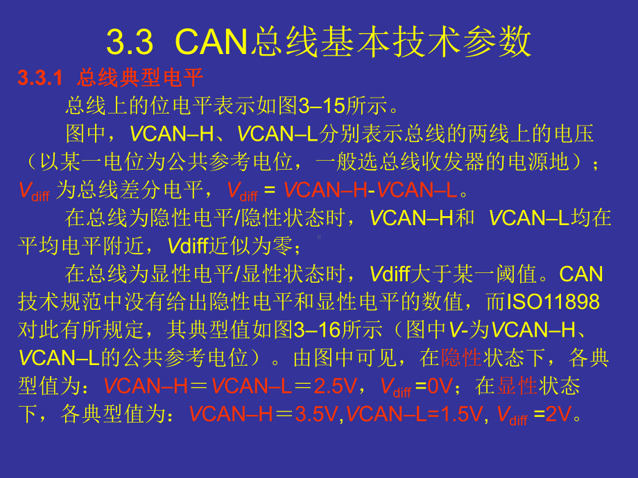 CAN总线基本技术参数课件.ppt_第1页