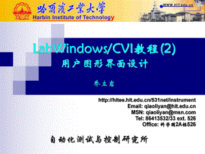 labwindowscvi2第三章图形用户界面设计课件.ppt