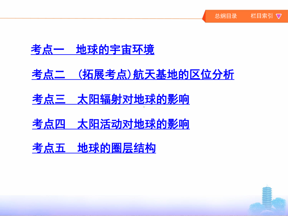 高考地理大一轮复习名师公开课优质课件：第一讲地球的宇宙环境与圈层结构.pptx_第3页