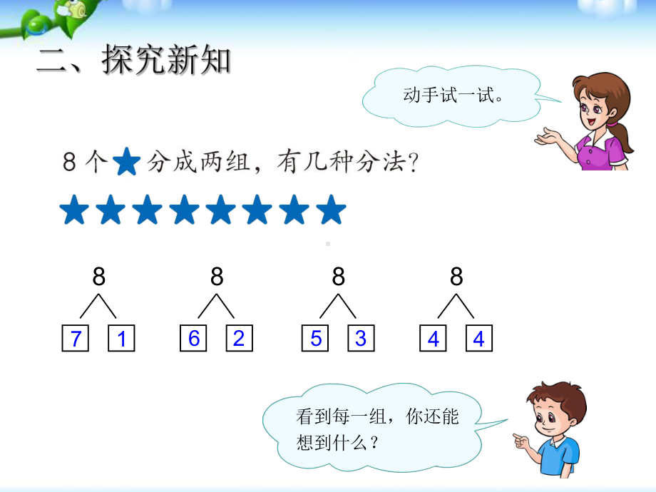 幼小衔接第十四课8、9的认识和加减法课件.ppt_第2页